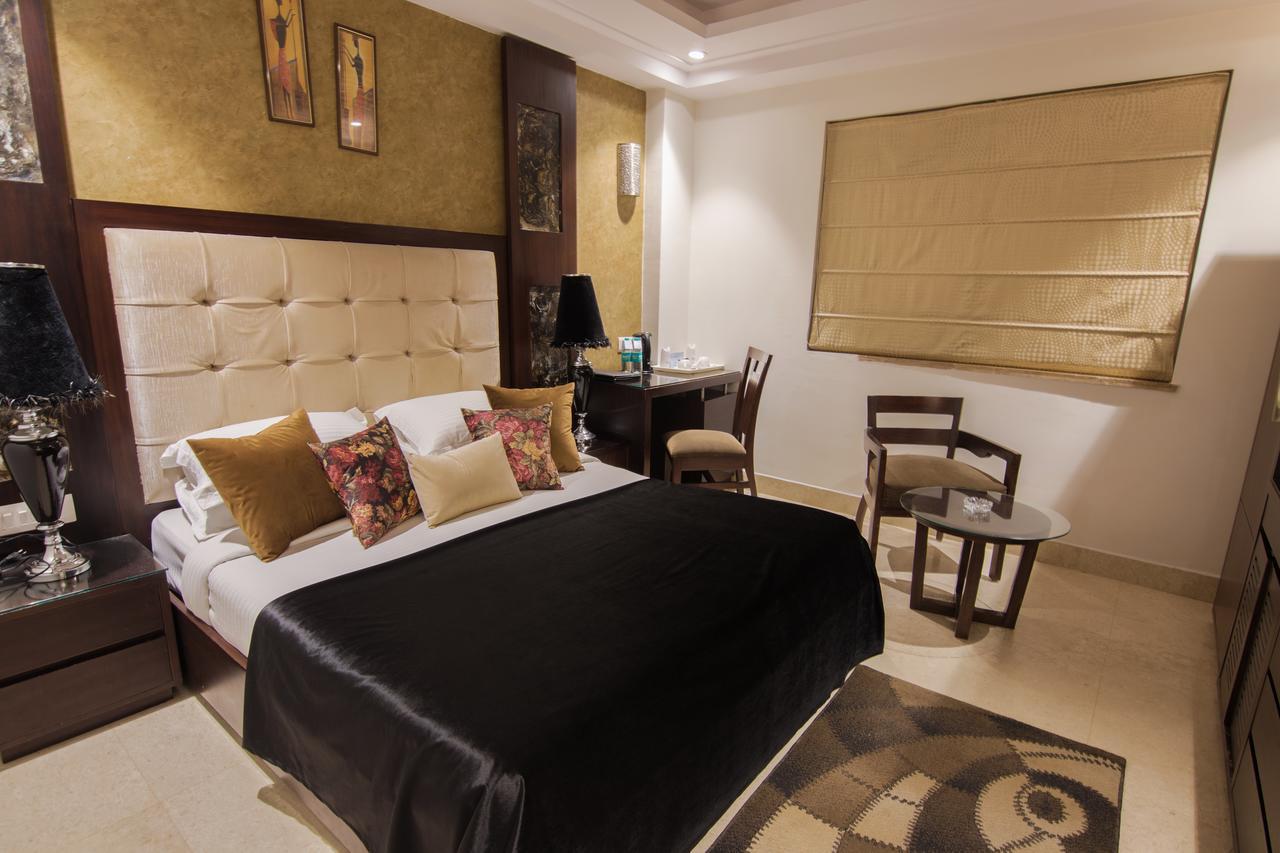 Grand Imperial Hotell New Delhi Exteriör bild