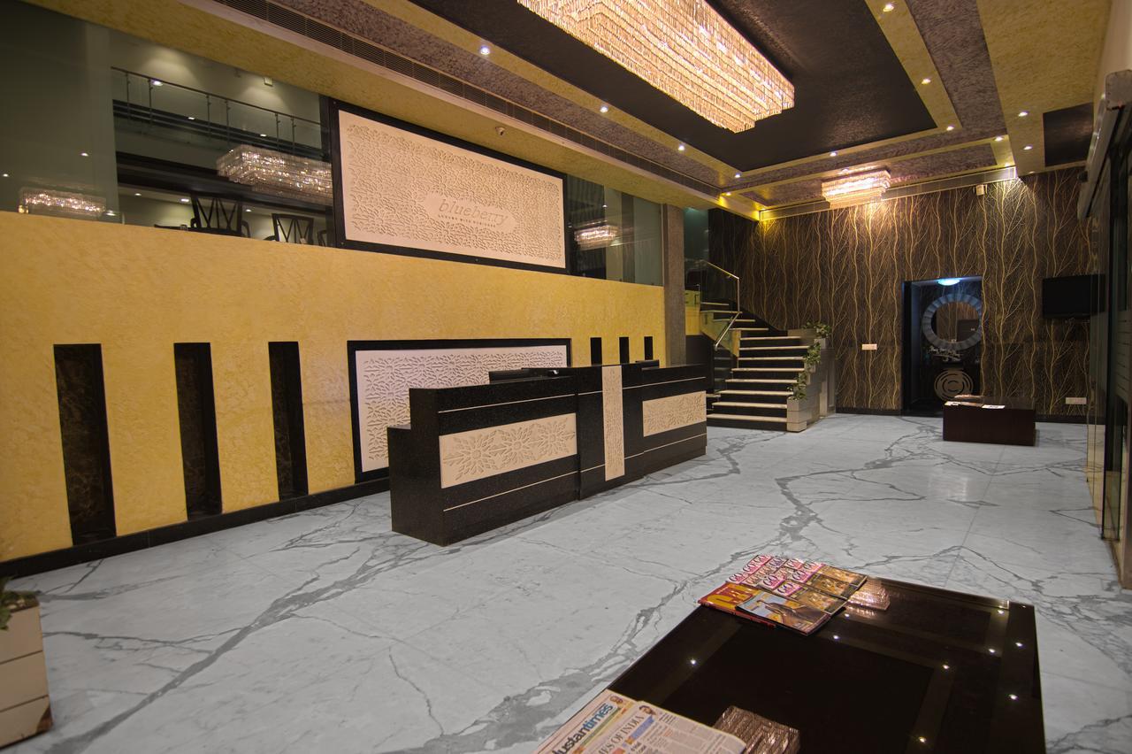 Grand Imperial Hotell New Delhi Exteriör bild