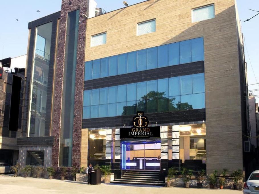 Grand Imperial Hotell New Delhi Exteriör bild